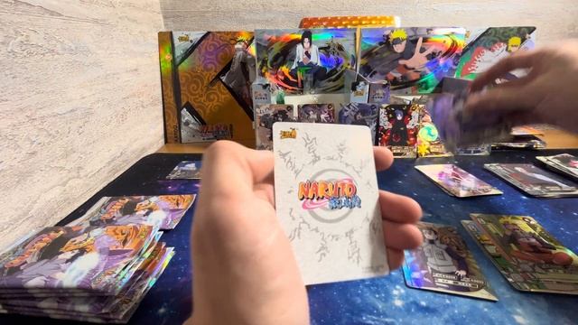 ОТКРЫВАЕМ БОКС ПО НАРУТО KAYOU ТИР 4 ВОЛНА 2 || NARUTO KAYOU CARDS TIRE 4 WAVE 2 смотреть онлайн