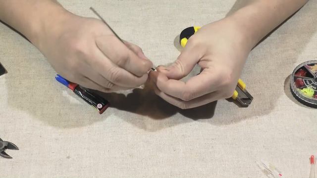 Замечательный кивок (сторожок) своими руками за 5 минут. смотреть онлайн