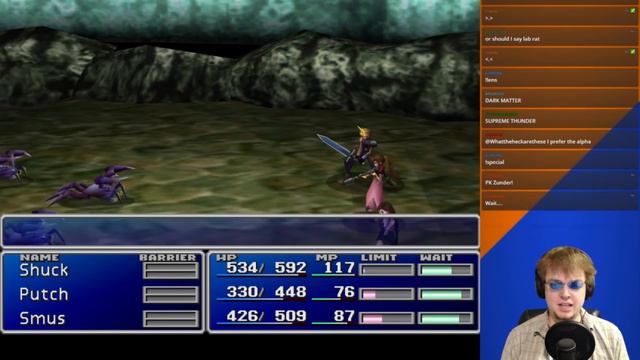 Final Fantasy VII: Chocobo Outruns Snek - Part 17 (Stream Play) смотреть онлайн