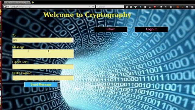 Applied Cryptography Project -2 смотреть онлайн