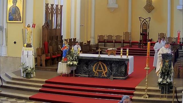 Св. Месса "Первого Святого Причастия" детей 22.05.2022 в 11:30 смотреть онлайн