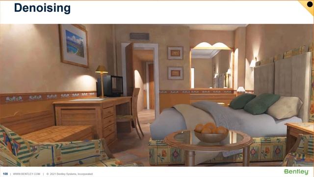 18 Simplified Rendering using VUE Rendering, Path Tracer and Denoising смотреть онлайн