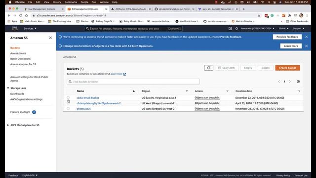 SaaS from Scratch - Terraform Backend смотреть онлайн