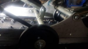 Yamaha Viking 540 (обслуживание задней подвески снегоходо)