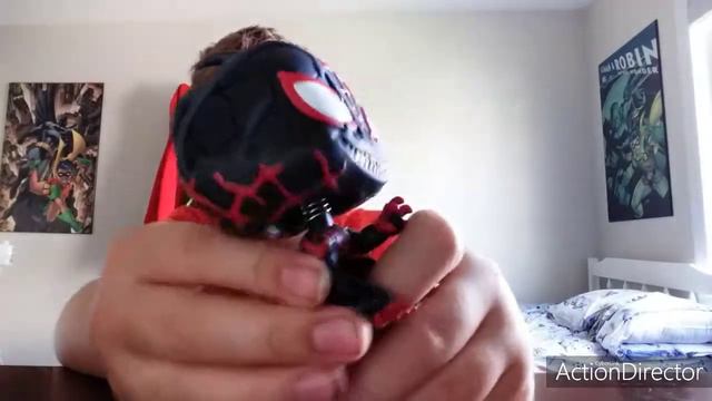 Unboxing Spiderman Miles Morales Maximum venom Funko pop смотреть онлайн
