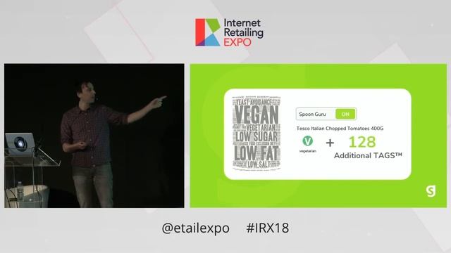 IRX 2018 - Markus Stripf, Spoon Guru - Tackling personalised and optimised search смотреть онлайн