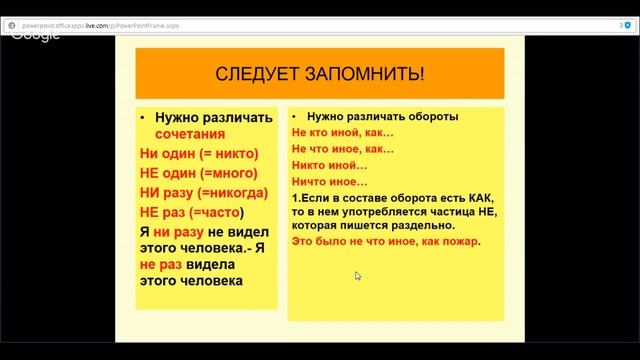 ЕГЭ по русскому язык 11 класс Занятие №5 Задание №12 Правописание НЕ и НИ с разными частями речи смотреть онлайн
