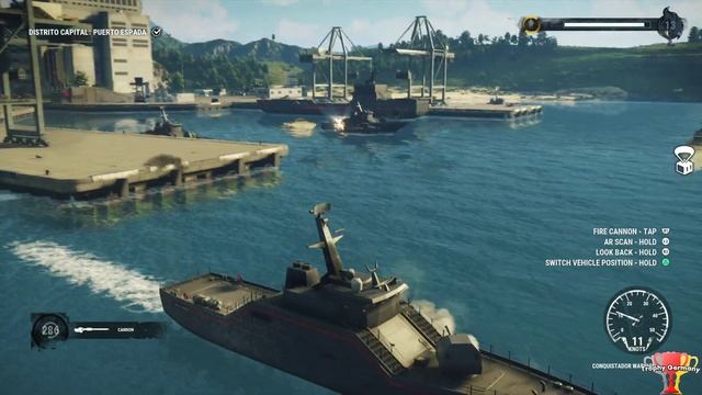 Just Cause 4 - How get to easy Level 14? (A Whole Army of Chaos Trophy) смотреть онлайн