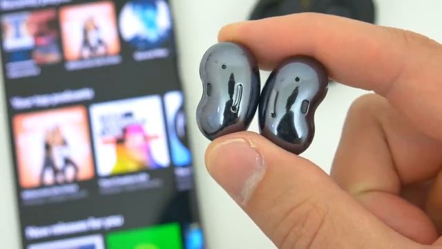 Samsung Galaxy Buds Live Review! Are The Beans The Best? смотреть онлайн