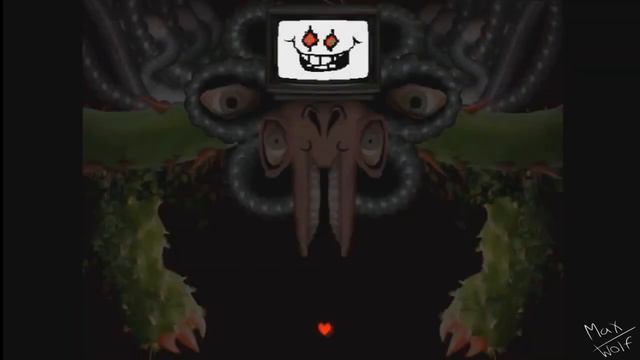 Undertale - Flowey Boss Reaction смотреть онлайн