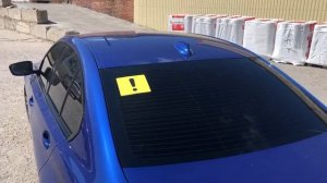 Наклейка по ГОСТу «Начинающий Водитель»