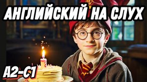 Happy birthday, Harry! Учим английский по книге Harry Potter. Эпизод с днём рождения.