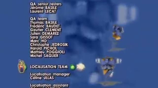 Adiboo and the Energy Thieves (Credits) (PlayStation 2) (Europe) смотреть онлайн