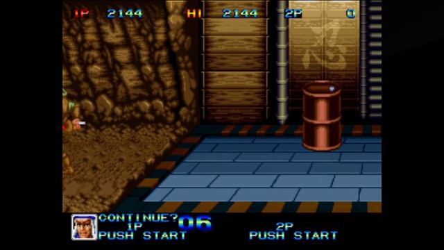 Neo Geo Ninja Combat Arcade Playthrough смотреть онлайн
