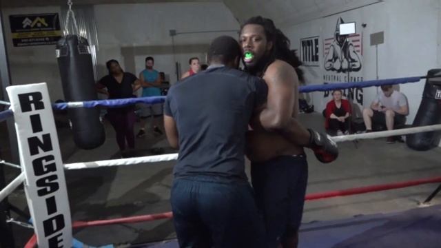 LAST TO GET KNOCKED OUT WINS $500! *BOXING TOURNAMENT смотреть онлайн