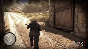 Sniper Elite 4.Монастырь Арбунца.Присвоение предметов искуства.