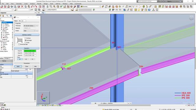ANÁLISIS Y DISEÑO DE EDIFICACIONES EN ACERO ESTRUCTURAL, CON ROBOT STRUCTURAL ANALYSIS PRO (6/15) смотреть онлайн