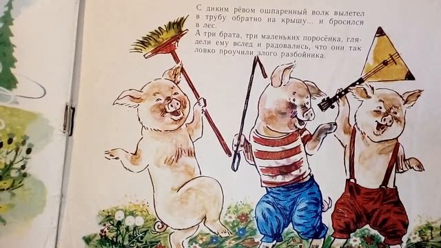 Три поросенка, Гадкий утенок