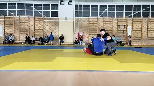 Республиканский турнир по спортивной борьбе, грэпплинг. 25.02.2023. Абсолютная весовая категория. смотреть онлайн