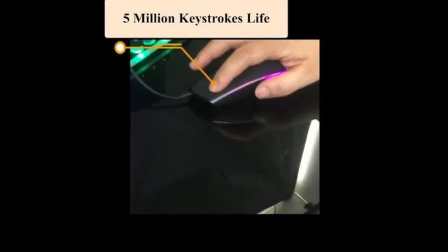 116 - Crystal Color Keyboard + Mouse with Side-LED Decoration with Round Key -DOC смотреть онлайн