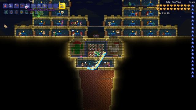Upgrading to MEGA Boss Weapons! Terraria Eternity Mode Let's Play #43 смотреть онлайн