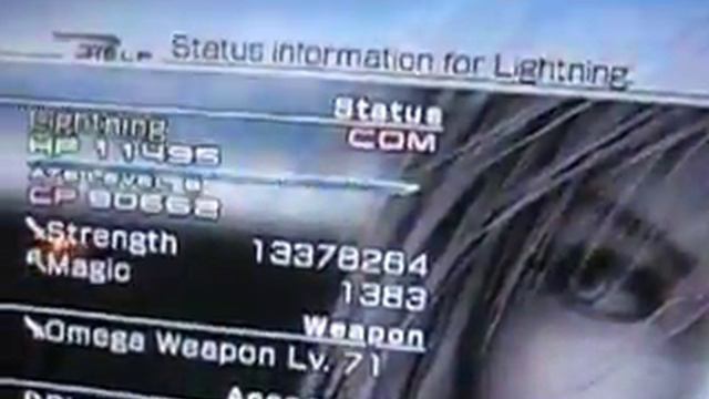 final fantasy 13 GLITCH 13million strength смотреть онлайн