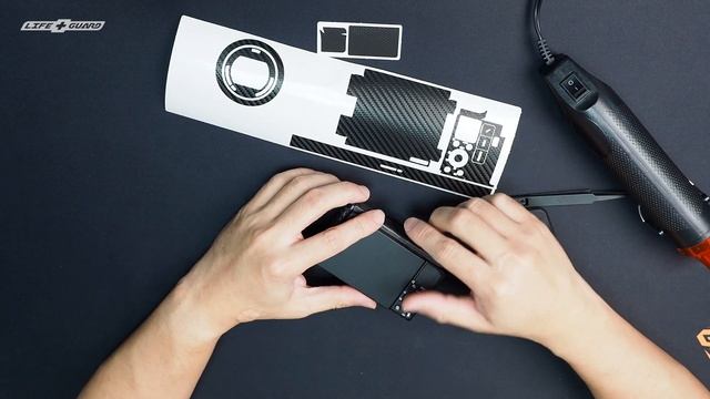 LIFE+GUARD How to apply SONY ZV-1 Camera Skin (Eng Subtitle) смотреть онлайн