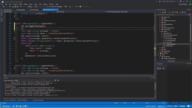 0058 - [ C++ ] Making my own Twitch Bot смотреть онлайн