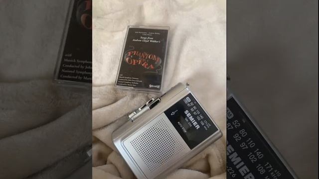 SEMIER Portable Cassette Player Recorder | Compact Personal Walkman Cassette Tape Player смотреть онлайн
