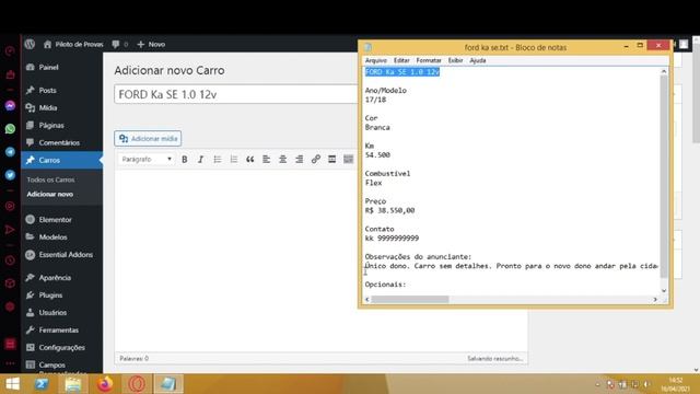 Como Criar um SITE Incrível Com SISTEMA DE CADASTRO (Elementor + Wordpress + ACF + CPT UI) смотреть онлайн