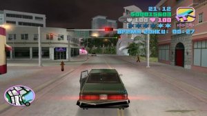 GTA Vice City - Прохождение - Миссия 044 - Клуб Малибу - Водила (без комментариев)