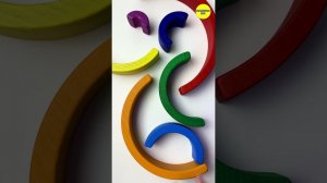 toy asmr  satisfying review  wooden asmr #asmr #asmrtoys #unboxing  #satisfying