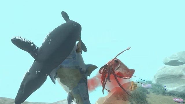 Thresher Sharks VS SCP 3000 - Animal Revolt Battle Simulator [ARBS] смотреть онлайн