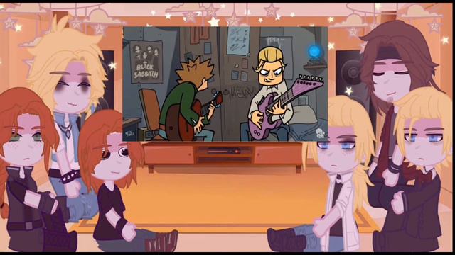 |•2 часть•| Реакция метал фемели на 9, 10 серии первого сезона и 3 серию второго сезона|• + бонус смотреть онлайн