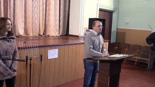 2015.11.11 Никополь, Днепропетровская область. Богослужение (3 часть ориг.записи) смотреть онлайн