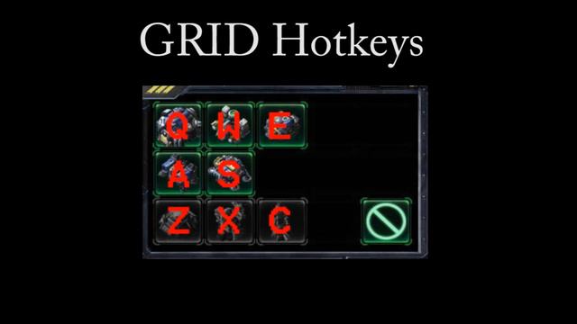 StarCraft 2 - Basics - Hot Keys - GRID vs. Default | WikiGameGuides смотреть онлайн