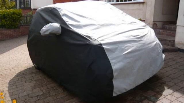Toyota IQ / Aston Martin Cygnet Outdoor Car Cover смотреть онлайн