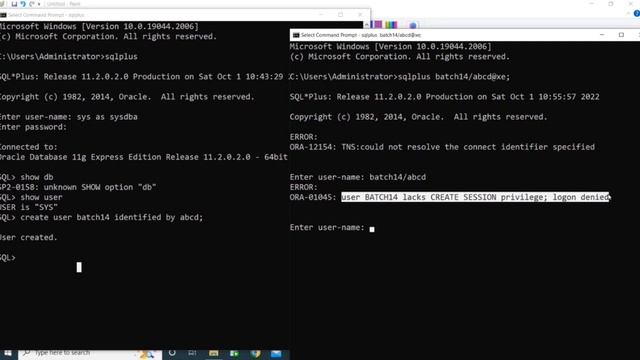 Oracle demo | Sql demo | ORACLE introduction | SQL introduction | sql commands смотреть онлайн