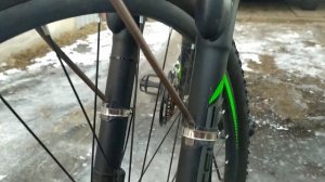 Передний багажник для велосипеда своими руками