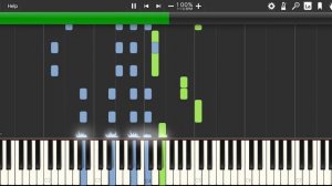 Шаймуратов Генерал - Загир Исамгилов,башкирская,простой вариант, баян, пианино, урок, ноты, обучени