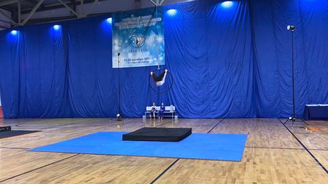 Кутуева Ульяна | Воздушное кольцо | Дети 2015-2014 | Подгруппа D | Воздушная гимнастика смотреть онлайн