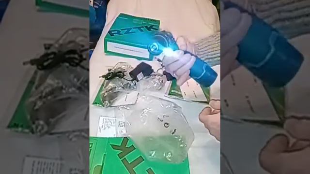 розпакуввання RZTK RD 1213Li смотреть онлайн