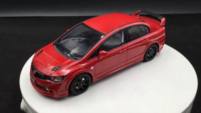 Kyosho Samurai 1:18 Honda Civic Type R Mugen RR (Red) смотреть онлайн