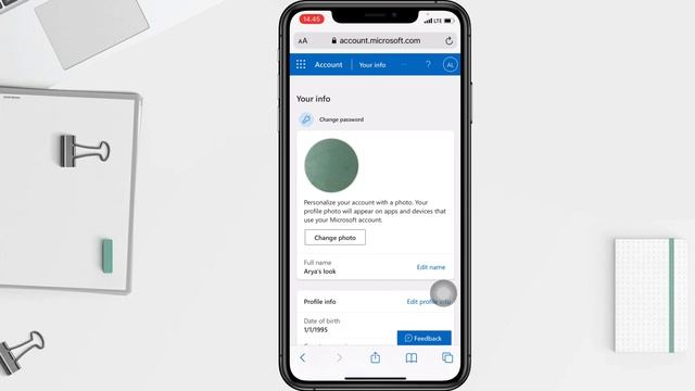 How To Change Outlook Profile Picture On Iphone смотреть онлайн