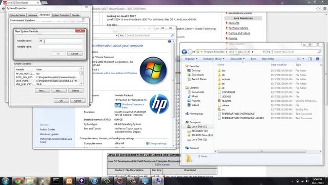 Learn Java - Beginner 2 - Download and Install Java смотреть онлайн