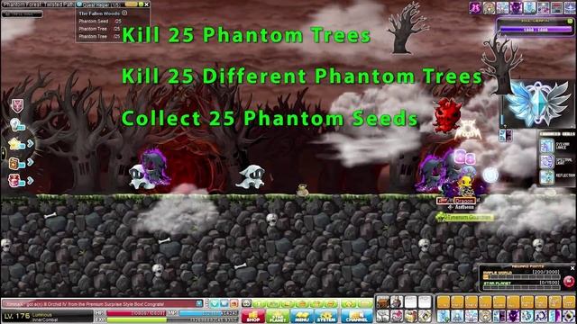 Maplestory - Crystal Ilbi / Balanced Fury - Prequest Guide смотреть онлайн