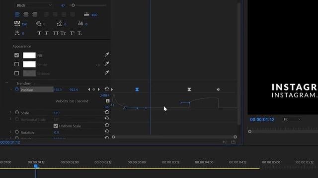 Smooth Professional Text Animation in Premiere Pro - TUTORIAL смотреть онлайн