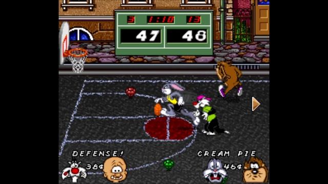 Looney Tunes B-Ball - SNES - Full Game + Overtime - (1995) - Super Nintendo - Retro Nostalgia смотреть онлайн