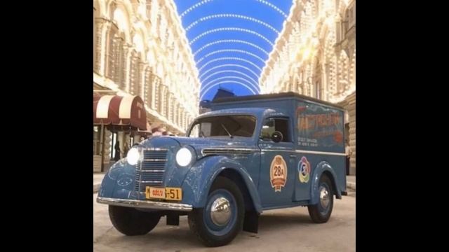 ЗА 5 900 000 рублей ПРЕДЛАГАЮТ редкий 68 летний фургон на базе «Москвича» смотреть онлайн