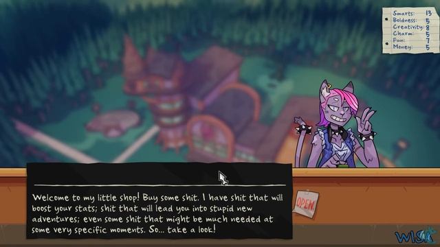 MONSTER PROM - First Taste - Gameplay Impressions смотреть онлайн